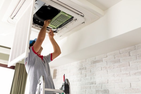 air con repair in brisbane how to repair air con