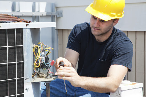 Repair industrial air con air con repair in brisbane