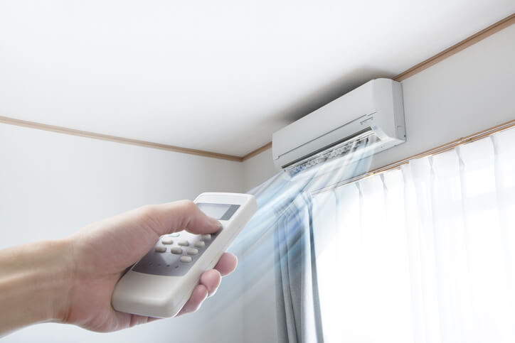 split air con split air conditioning