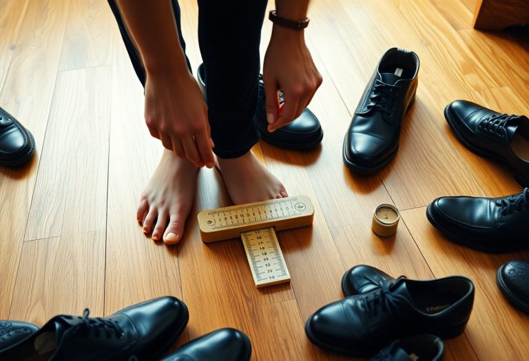 Shoe Size Tips: Avoiding Common Measurement Mistakes