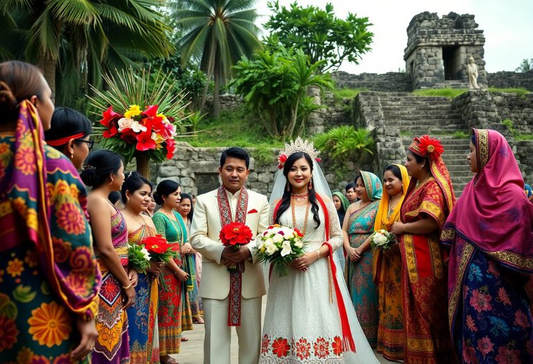 Maya Wedding Re-enactment: A Unique Cultural Experience in Belize