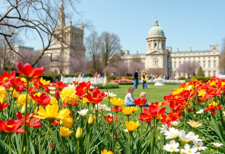 Easter Holiday Destinations to Discover in the UK