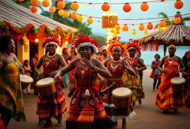 Garifuna Christmas Dance Tradition: Wanaragua Celebration