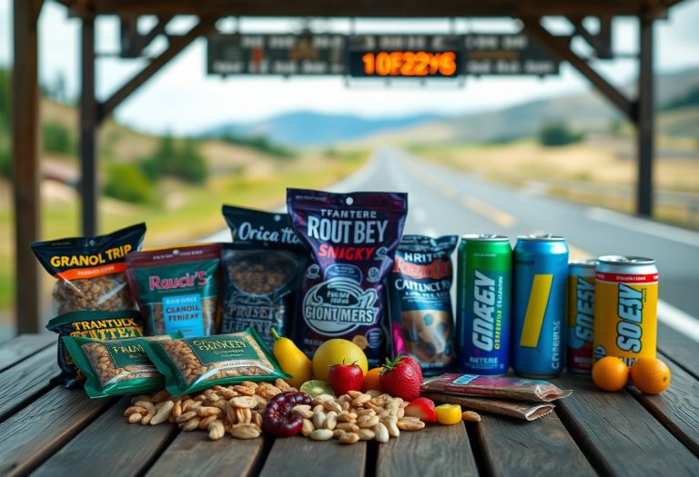 Fuel-Up with Road Trip Snacks for Your Next Adventure