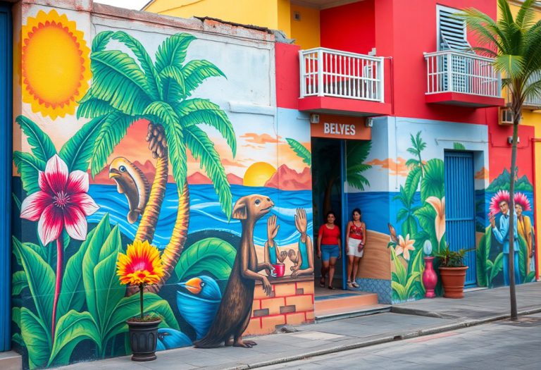 Belize Street Art: A Holiday Must-See Experience