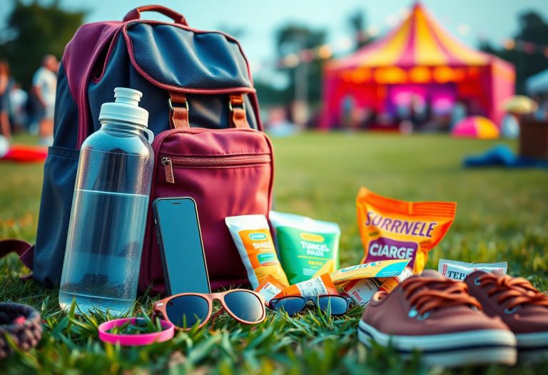 Essential Gear for Your Music Festival Adventure