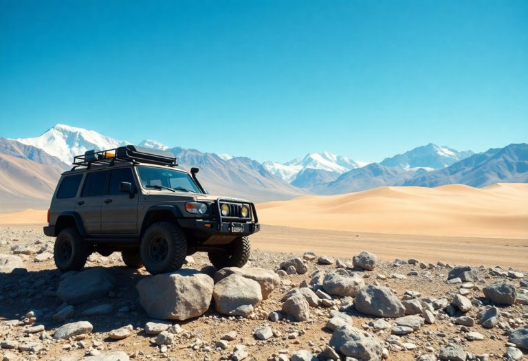 4×4 Car Hire: Your Ticket to Epic Off-Road Adventures