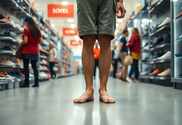 Barefoot Shoes: Perfect Footwear Choice for Retail Staff