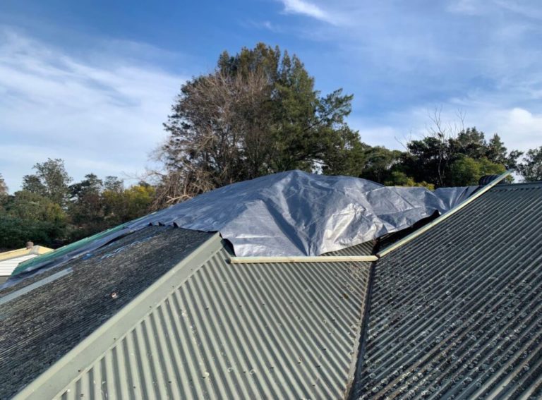 Roof Leak Repairs and Storm Damage Solutions on the Central Coast