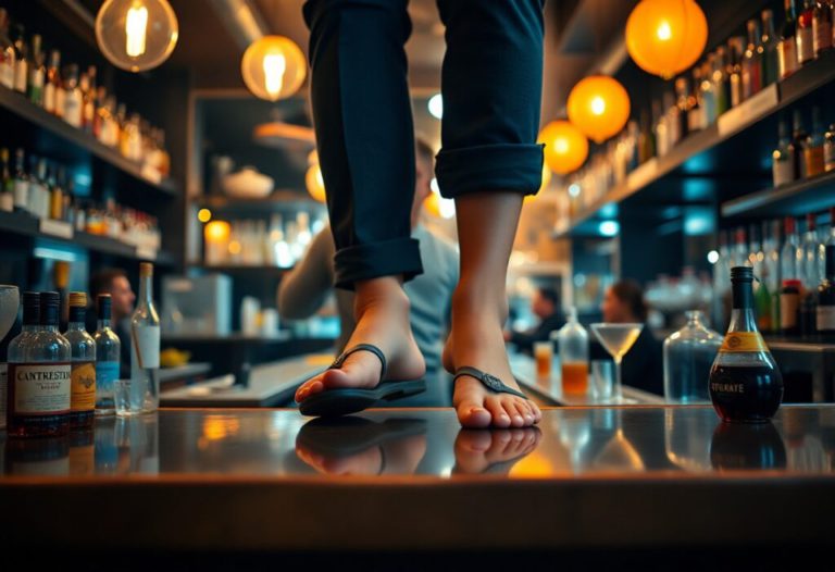 Barefoot Shoes for Bartenders: A Comfort Revolution