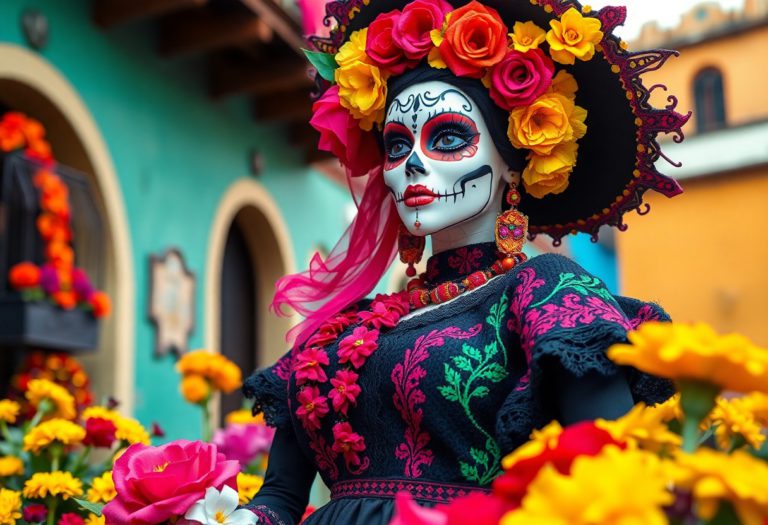 La Catrina: Celebrating the Day of the Dead in San Miguel