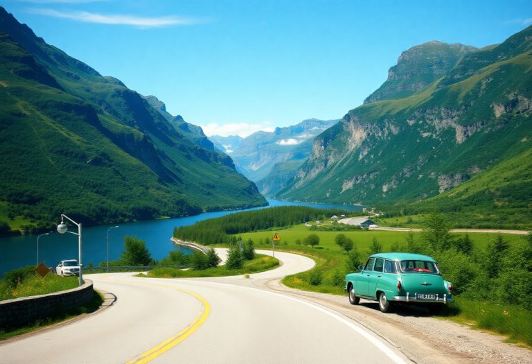 Scenic Adventure in Norway: Your Ultimate Road Trip Guide