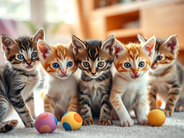 Kitten Socialisation: Essential Tips for Healthy Development