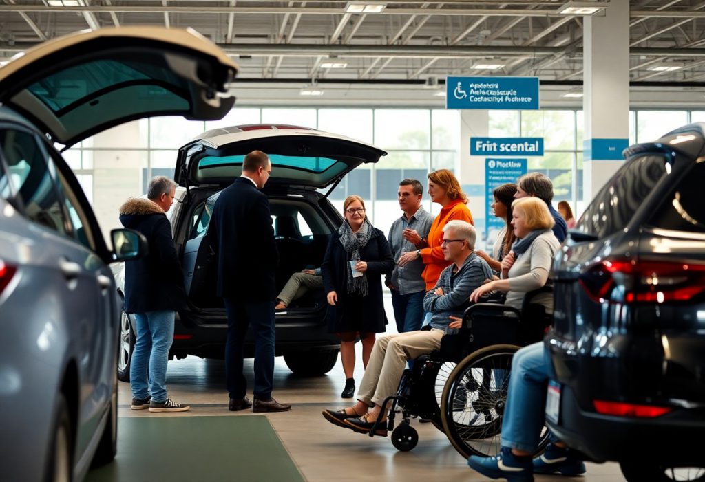 Accessible Car Rentals for Disabled Travellers: Top Picks