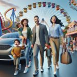 Rent a Car Online for Exciting Theme Park Fun