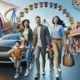 Rent a Car Online for Exciting Theme Park Fun