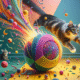 Catnip Wall Ball: Enhance Your Cat’s Playtime Fun