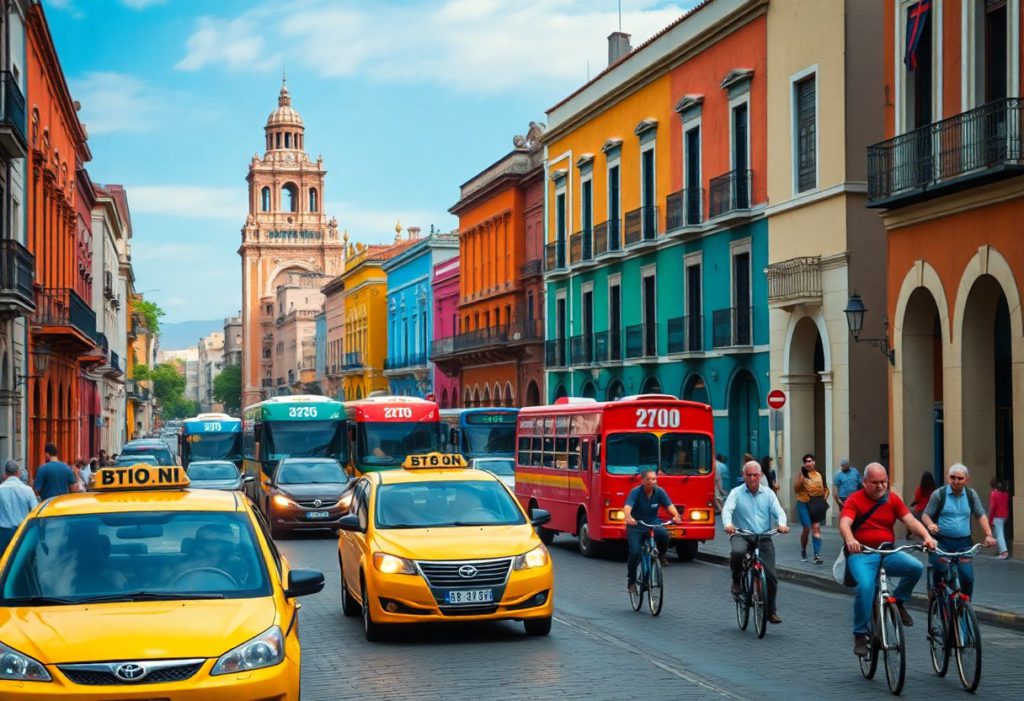 Transportation Guide for Navigators in San Miguel Area