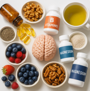Supplements for Enhanced Brain Health and Function