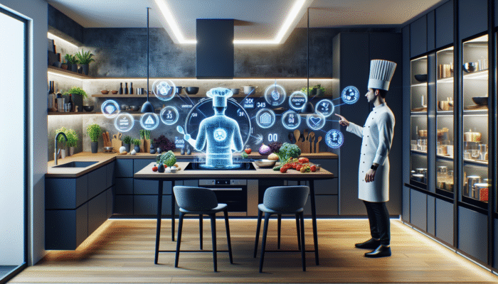 Augmented Reality Cooking Guides for Simple Modern Dishes