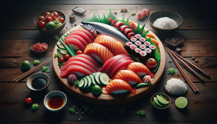Sushi Platter Arrangement: A Guide to Stunning Displays