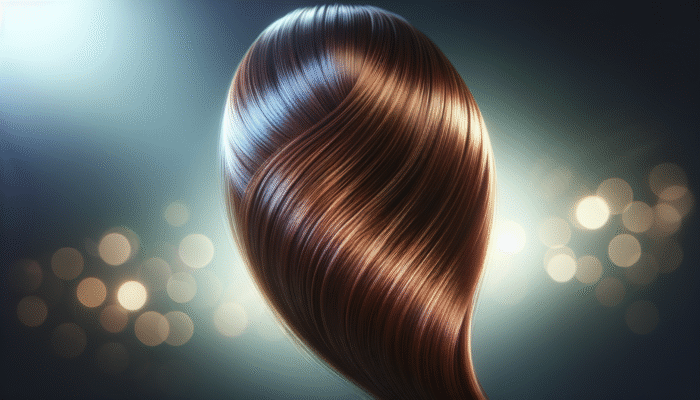 How Often Should You Trim Your Hair: Close-up of healthy, shiny hair with neatly trimmed ends, showcasing vitality and growth.