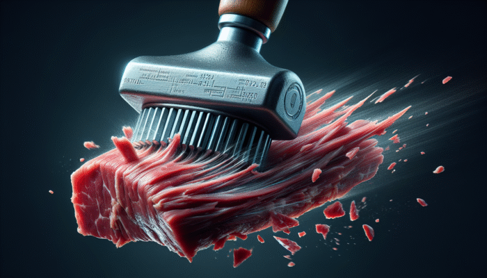 Meat Tenderizer Enhances Flavour and Texture in Meals