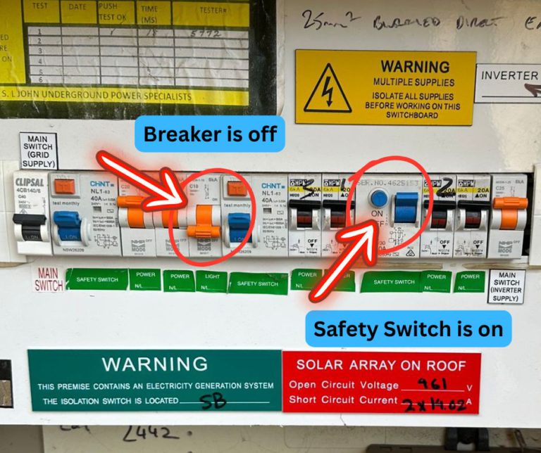 Warning Signs of Switchboard Upgrade: Is Your Home Safe?