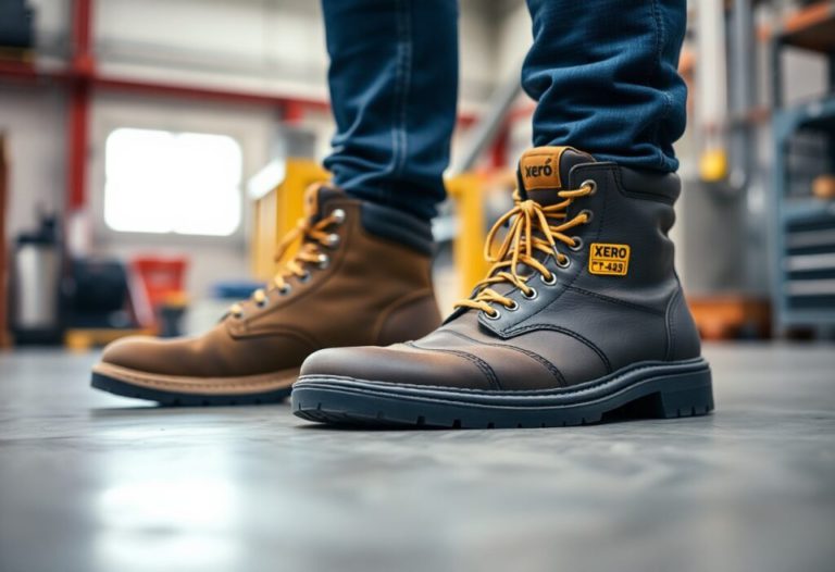 Xero Shoes vs Steel Toe: 2025 Safety Footwear Showdown