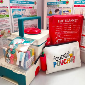 Kids First Aid Kit: Essential Medical Emergency Box