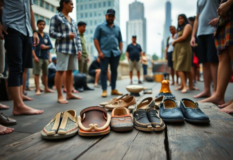 Cultural Anthropology of Barefoot Footwear Across History