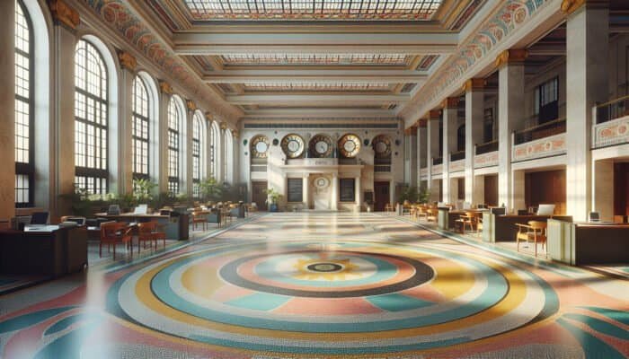 Terrazzo Floor Restoration for West Lothian Homes