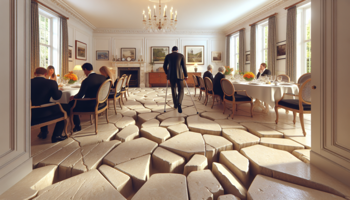 Limestone Lippage Solutions: Effective Removal Techniques