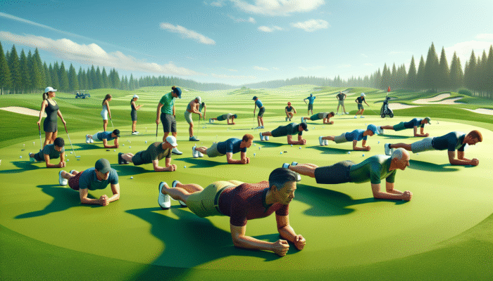 Golf Core Strength Exercises: Essential Local Resource Guide