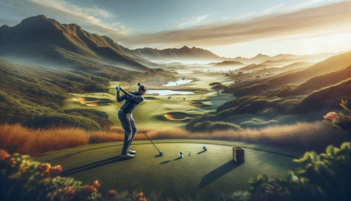 Golf Ball Striking Tips from South African Experts