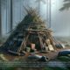 Debris Hut: A Guide to Building Your Essential Survival Shelter