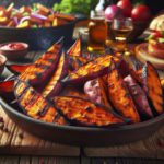 Smoked Sweet Potato Wedges: A Delicious Snack Option