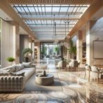 Travertine Restoration for Floors in Chelsea