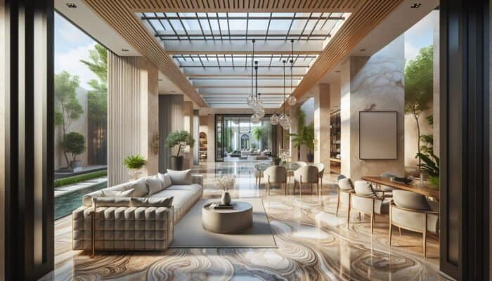 Travertine Restoration for Floors in Chelsea