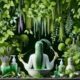 DIY Hair Rinses for Stunning Herbal Locks