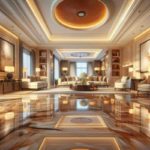 Travertine Floor Polishing for Enhanced Home Appeal