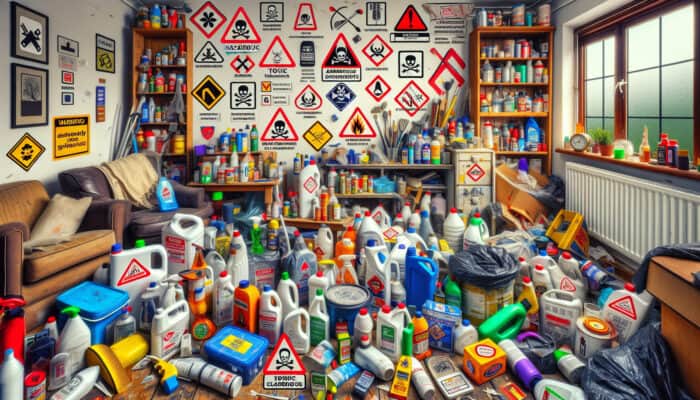 Hazardous Item Clearance Rules for a Safe Home