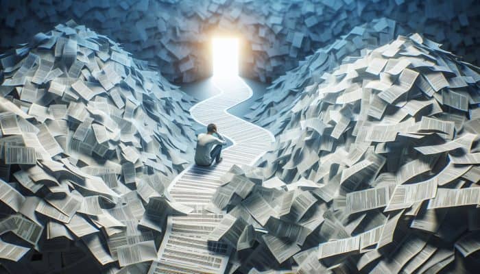 Tips for Faster Debt Consolidation Payoff: Australian Strategies | DCL Tips for Faster Debt Consolidation Payoff: A single clear path symbolising debt consolidation, with confusing paths fading away, representing financial freedom for an Australian resident.