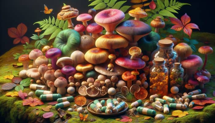 Mushroom Supplements to Enhance Endurance Performance