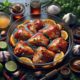 BBQ Chicken Thighs: Enjoy a Tasty Mango Salsa Delight