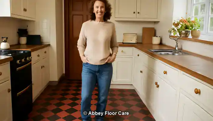 Quarry Tile Polishing for Timeless Hersham Floors