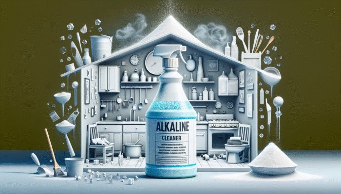 Alkaline Cleaners: Top Solutions for Tough Stains