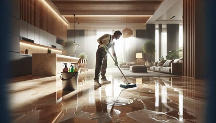 Travertine Floor Cleaning Services for Barnet Homes