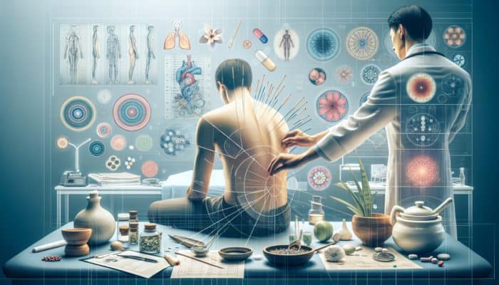 A tranquil UK clinic combining Eastern and Western healing with acupuncture treatment.