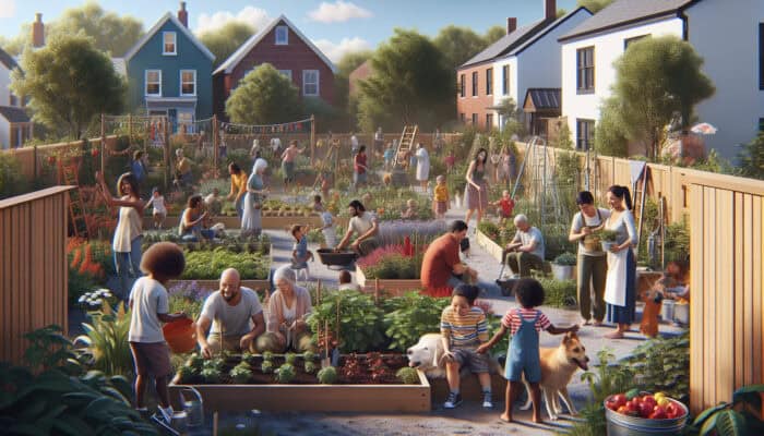 Pet Owners’ Community Garden Guide: Embrace Nature Together